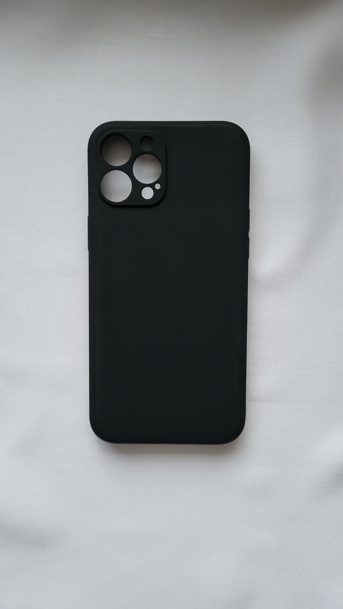Чохол кейс бампер apple iPhone 12 pro max чорний