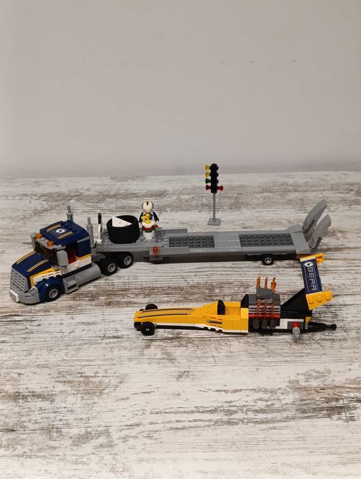 Lego 60151 Dragster Transport (City) Transporter dragsterów