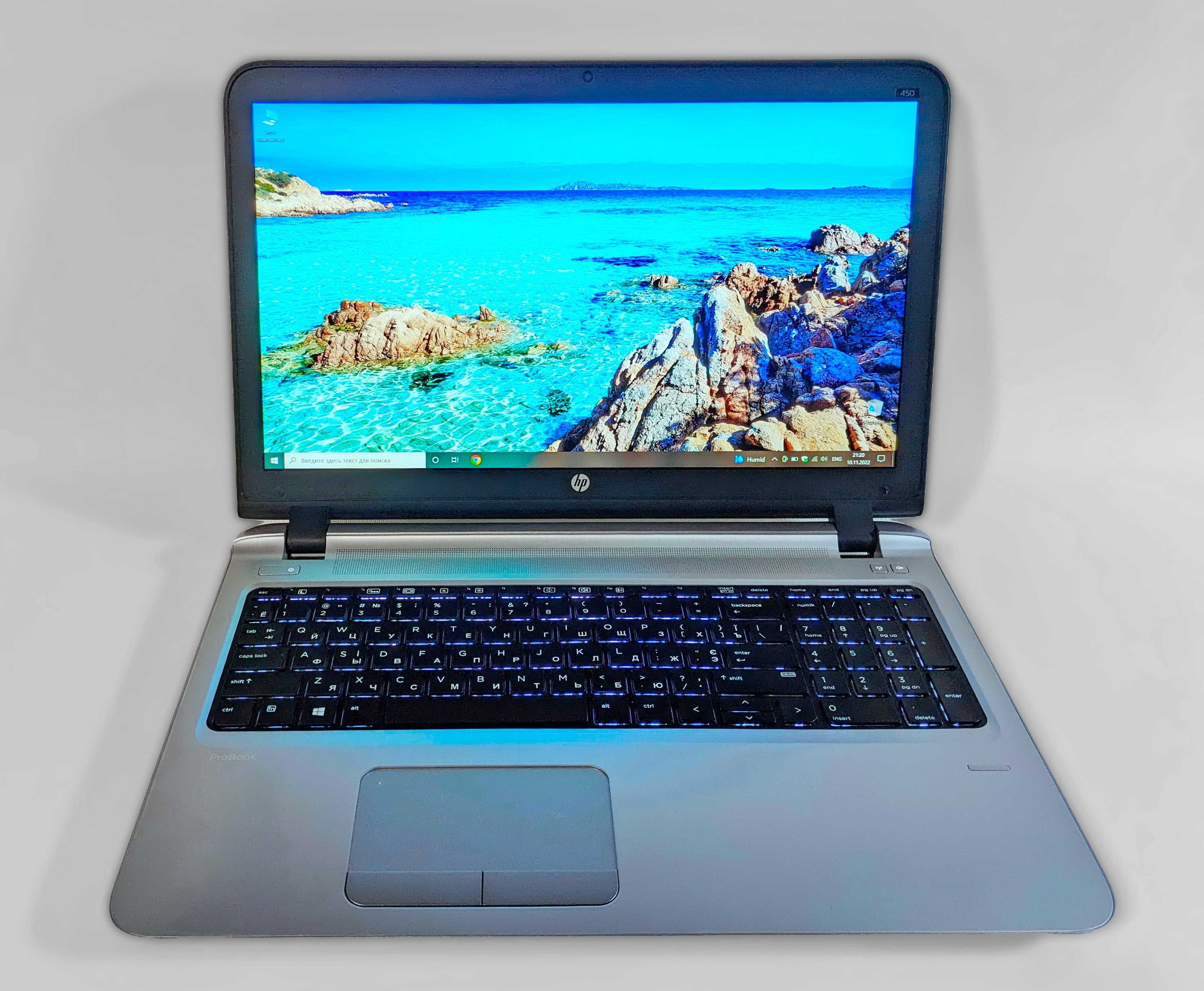 HP ProBook 450 G3 i7/3.1GHz/FHD_IPS/16G_RAM/256GB+1TB_SSD/HDMI/Webcam