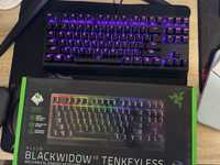 Клавіатура дротова ігрова Razer BlackWidow V3 TKL RU