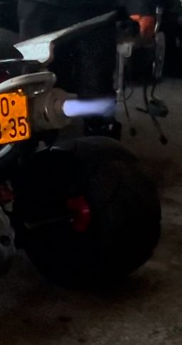 Moto 4 250cc toda restaurada