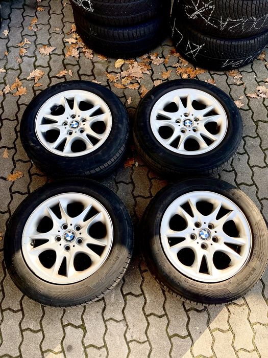 Koła 17 BMW X3 E83 5x120 ET 46 Styling 111