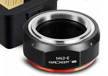 Adapter M42 - E-mount Sony NEX Concept PRO 2024 A7IV klucz