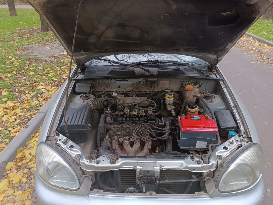 Daewoo Lanos. Для ЗСУ.