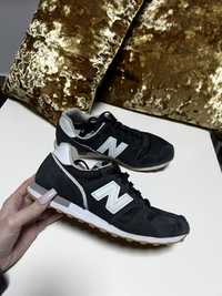 New Balance czarne 38 skorzane skora naturalna nb adidasy