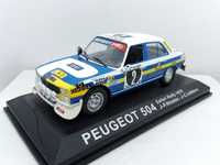 Peugeot 504 Rally Safari 1976 - Altaya (Z019) model w skali 1:43