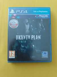 Ukryty plan PlayStation 4 na płycie