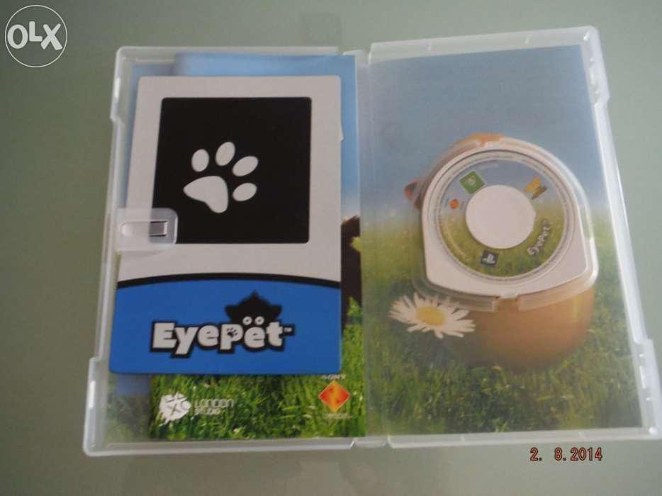 PSP jogo eyepet