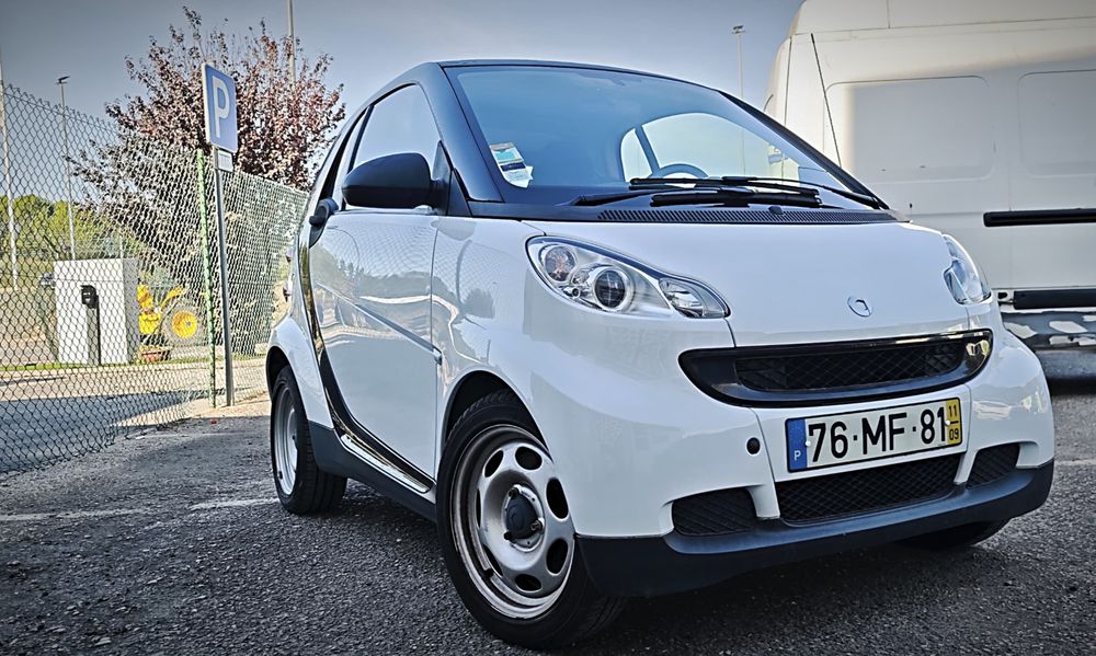 Smart fortwo 1000cc turbo gasolina