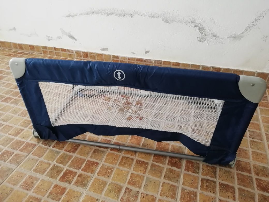 Cama viagem com oferta colchão e resguardo