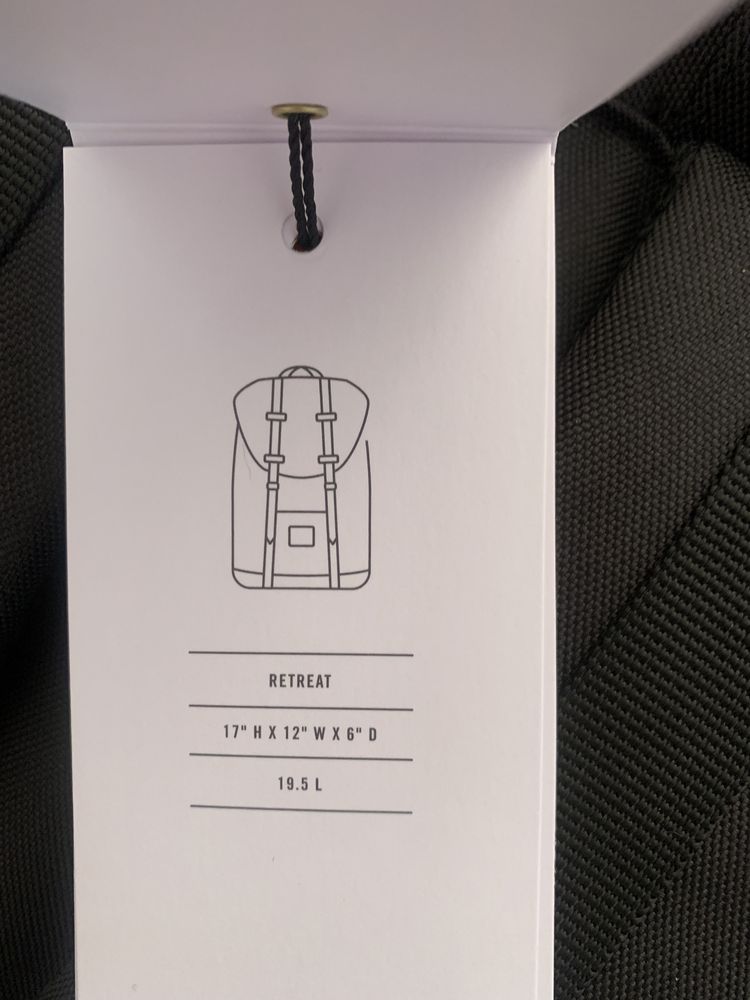 Mochila Herschel Retreat nova