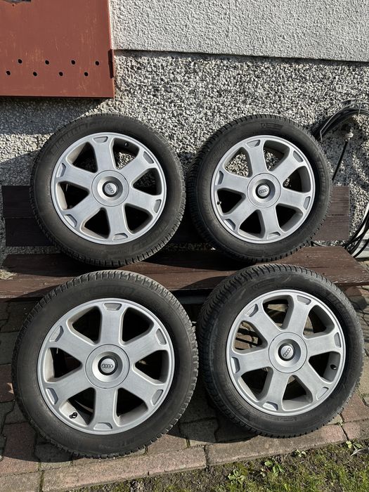 Alufelgi Ronal z Audi S3 5x100 michelin 225/50/17 et32