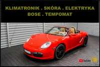 Porsche Boxster BOSE + Klimatronik + SKÓRA + Tempomat + XENON !!!