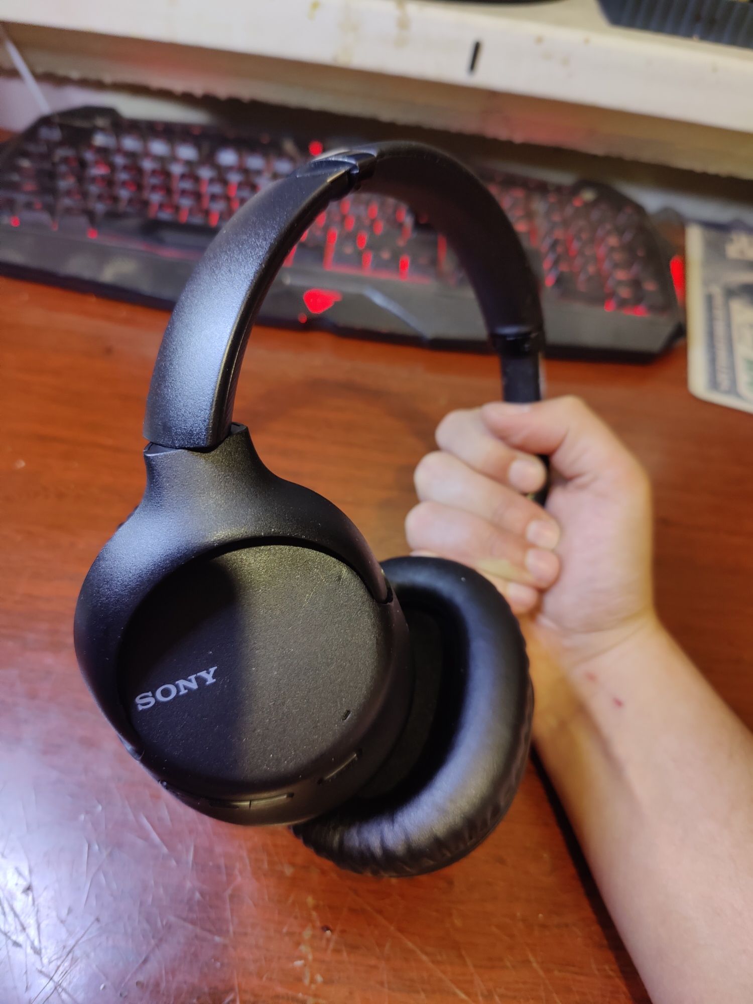 Наушники sony wh-ch710n