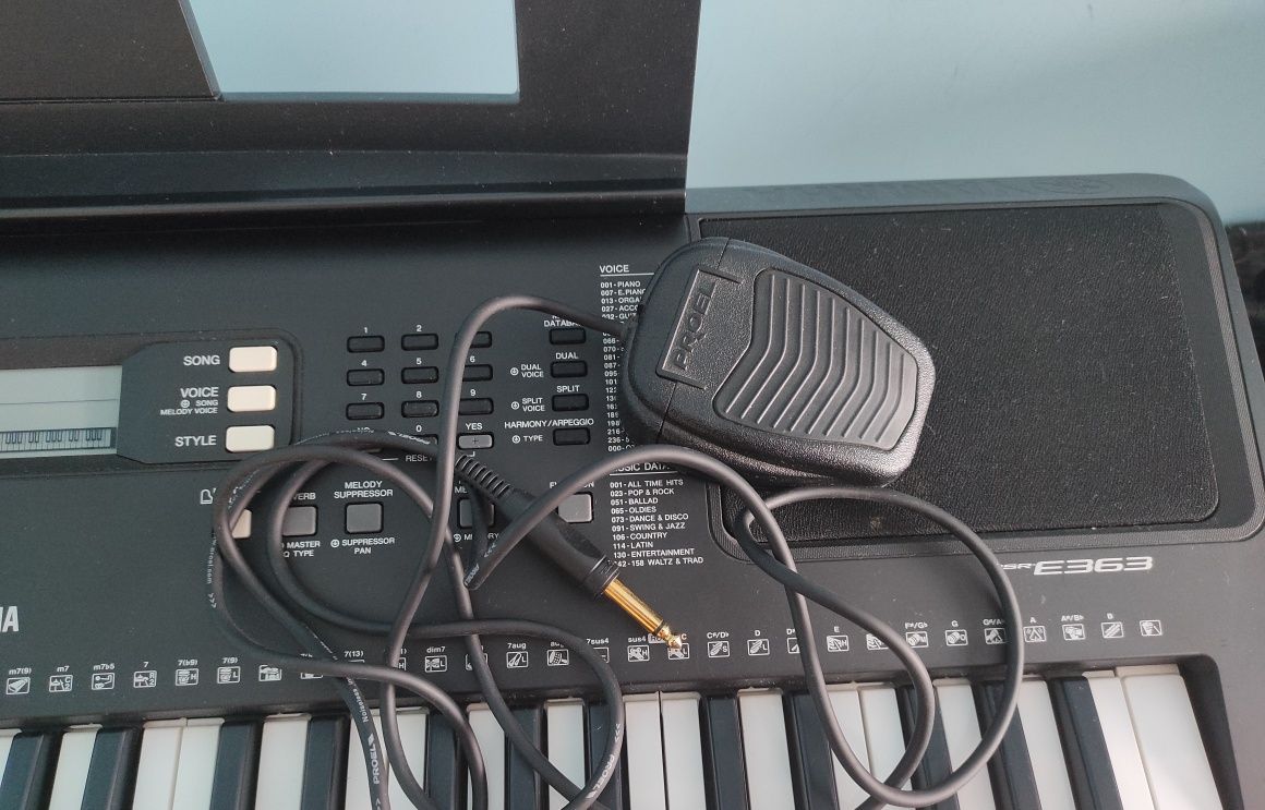 Keyboard PSR-E363