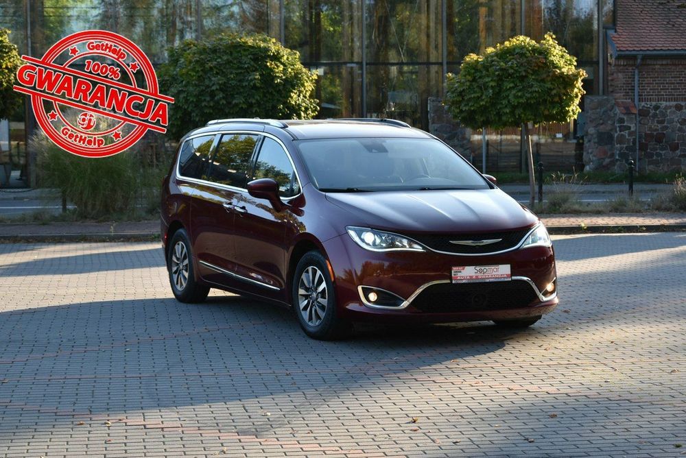 Chrysler Pacifica 3.6 V6 291KM GAZ 2020r. Touring L Plus Skóra Xenon Kamera360 Radar DVD