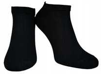 3 x CZARNE STOPKI BORNPOL 39/42 ACTIVE Comfort Line Uniwersalne
