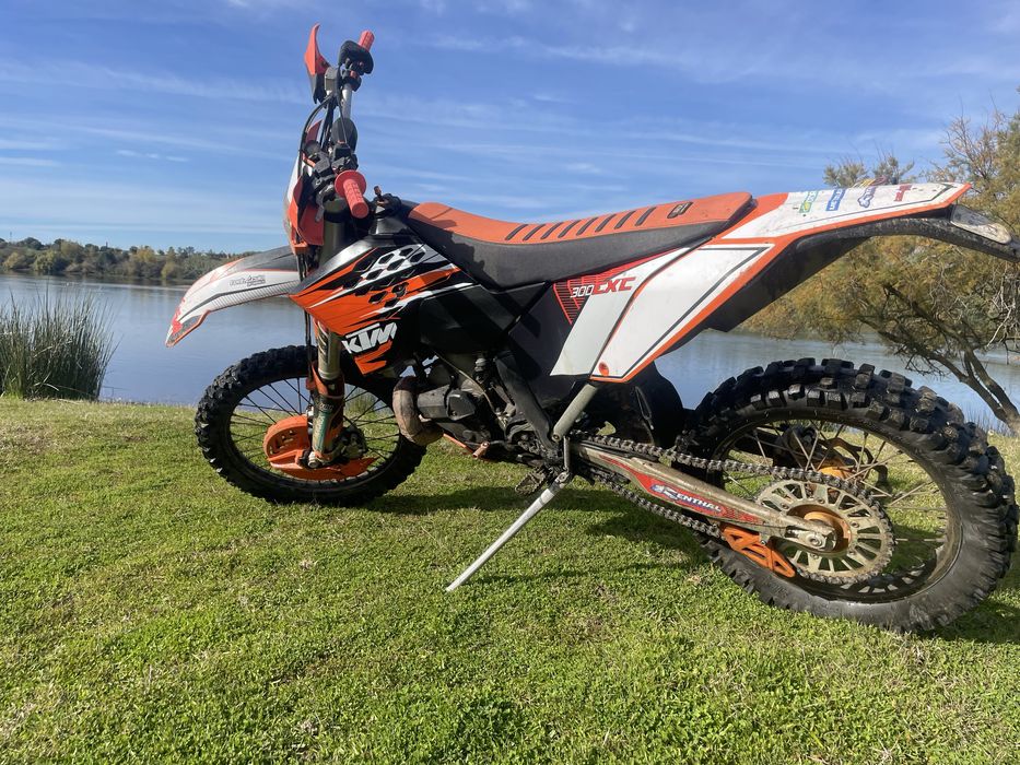 Ktm 300 exc 2009
