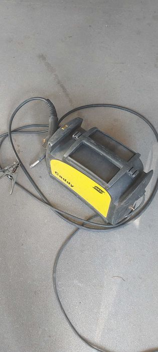 Półautomat spawalniczy esab caddy mig c200i