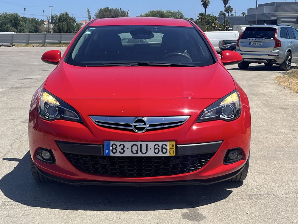 Opel astra gtc 1.6 turbo