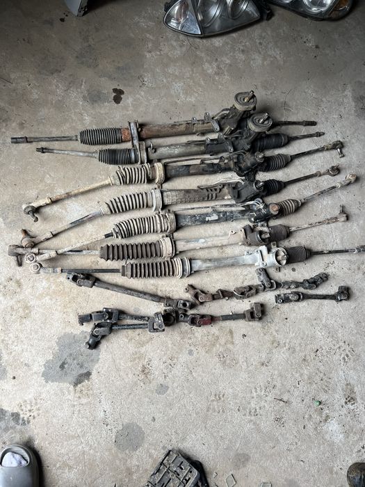 Рульова рейка та кардан Гольф 2,Гольф 3,Гольф 4,Golf,Пасат б3-б6