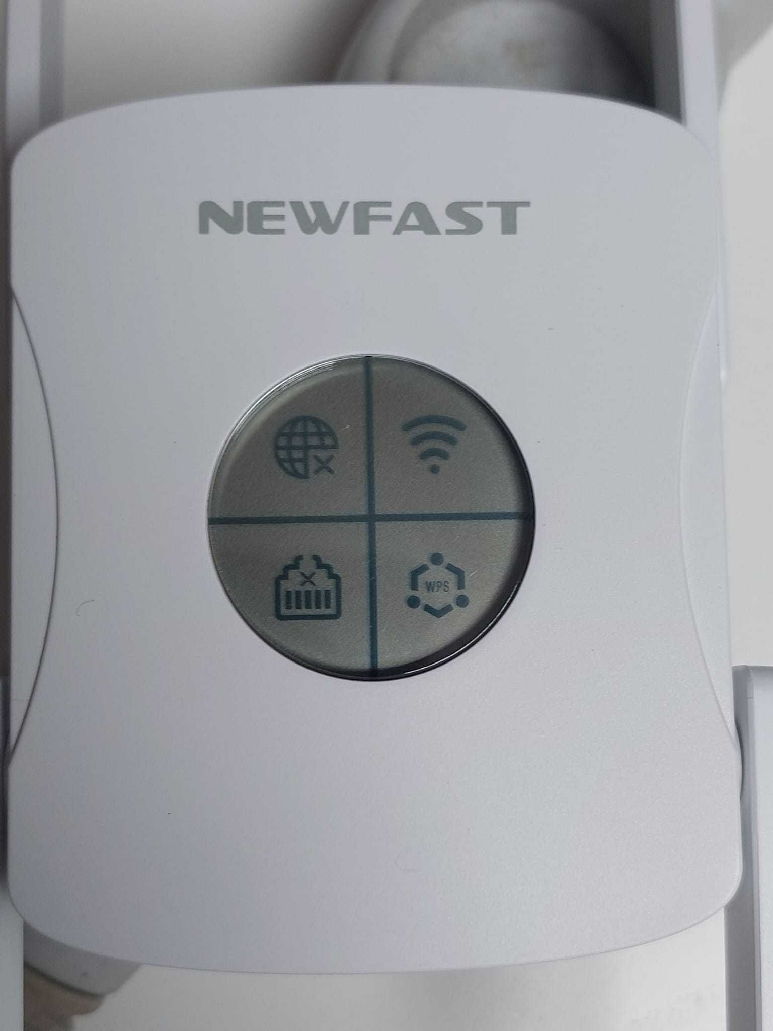 Wzmacniacz sygnału Wi-Fi 6 !! Newfast