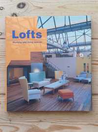 Livro arquitectura decoração Lofts, working and living spaces, novo