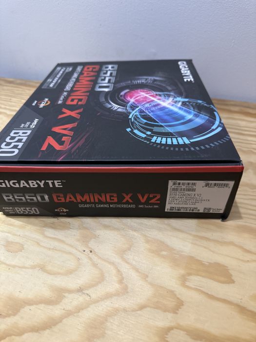 Motherboard  gigabyte B550 Gaminx X V2