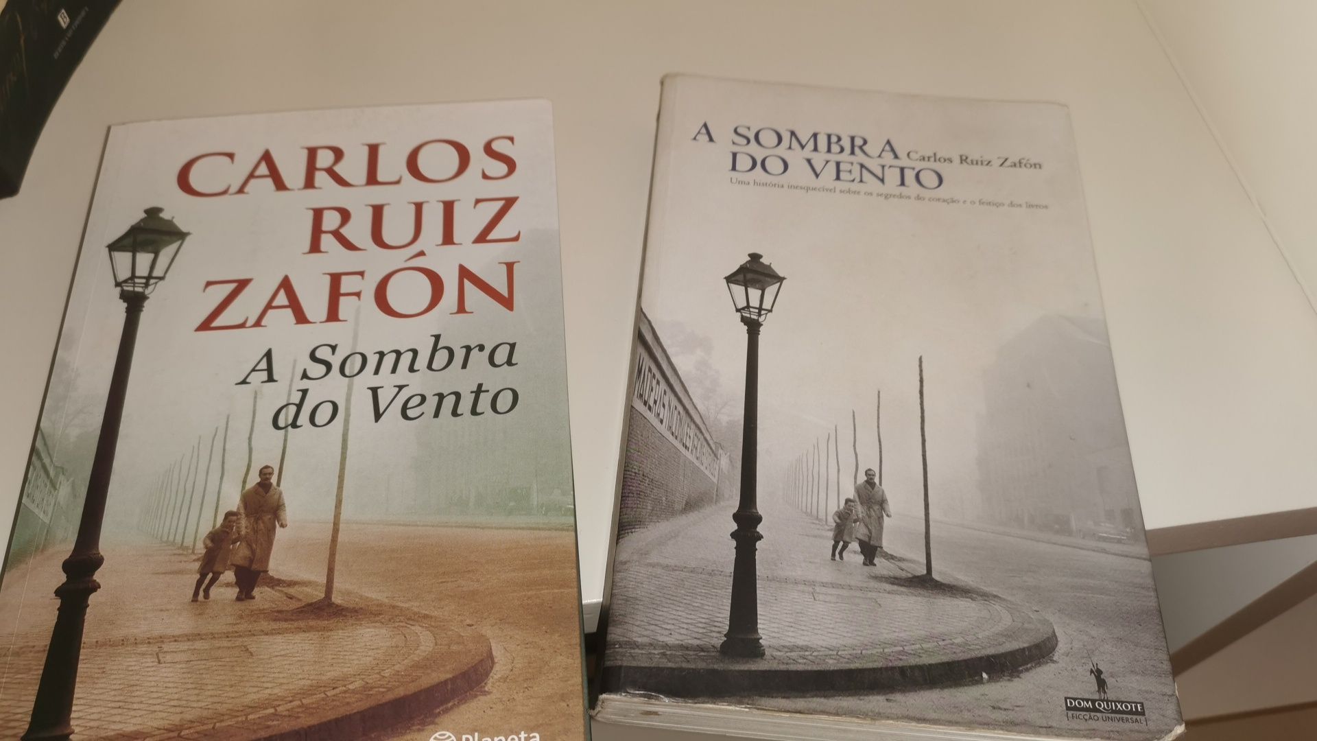 Vendo livro a sombra do vento