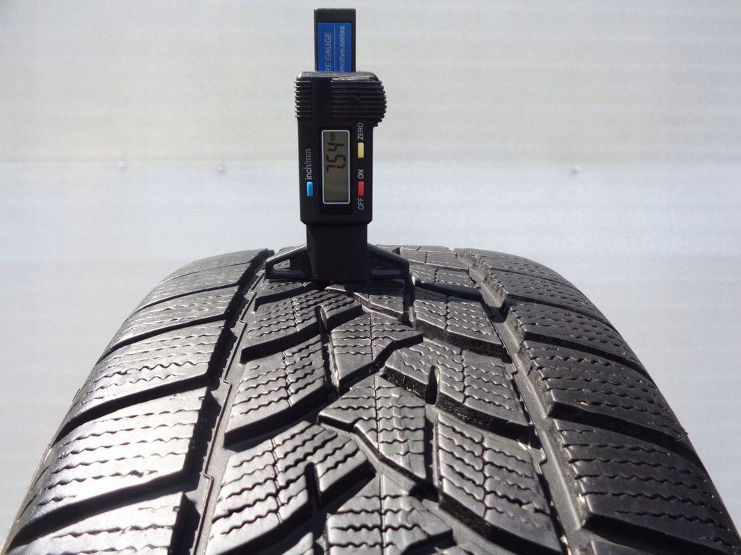 Opony Zimowe 235/60/18 Dunlop 235/60r18/2x19/6,5-7,5mm
