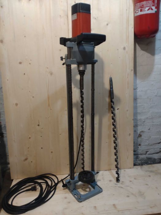 Mafell ZB 600E wiertarka ciesielska,  Protool