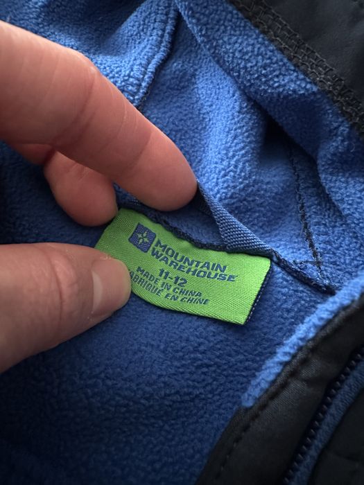 Курта софтшел на підлітка