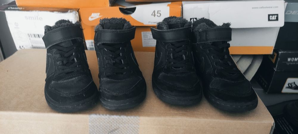 Nike хайтопи 11 с для двійні 28