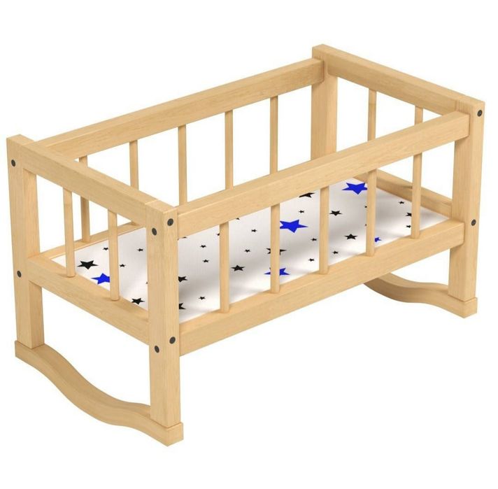 Ліжечко, колиска для ляльки