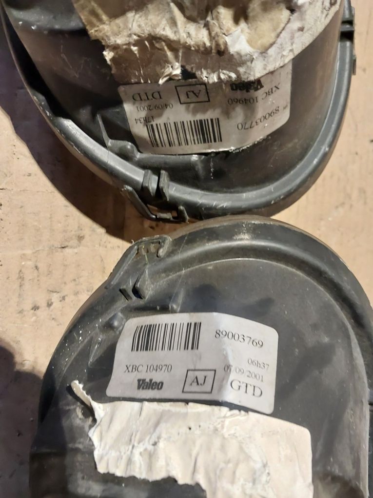 MG Rover 25 przednia lampa przód prawa lewa