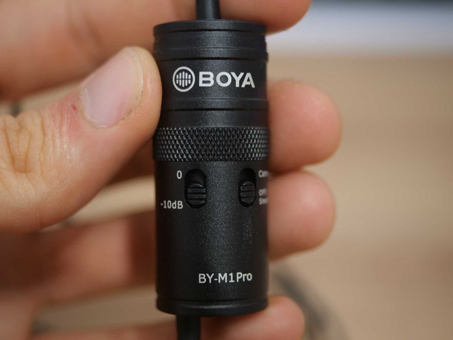 BOYA m1 pro 5m - mikrofon krawatowy