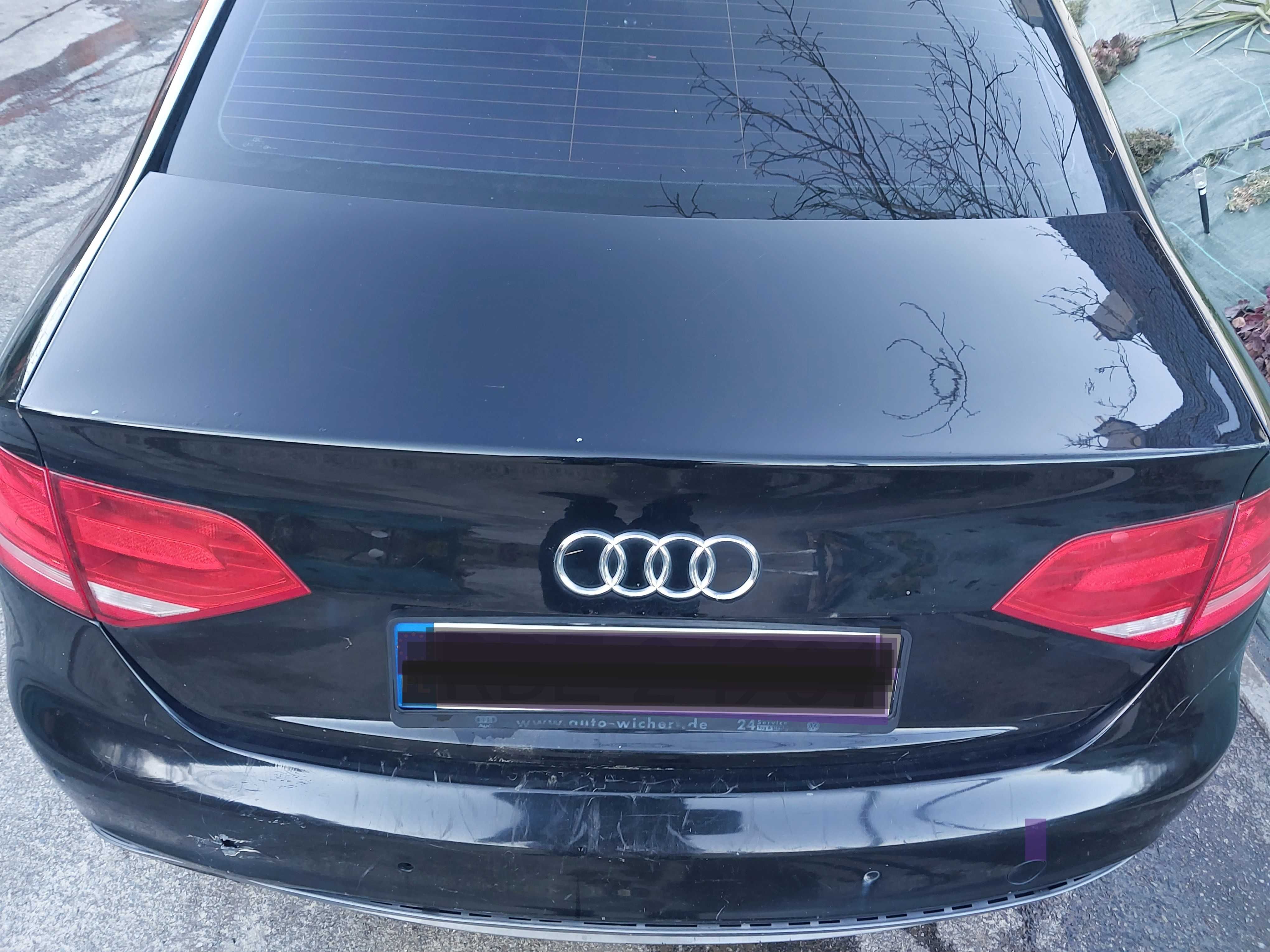 Klapa Bagażnika Audi a4 b8 LY9B Sedan Przedlift WYSYŁKA