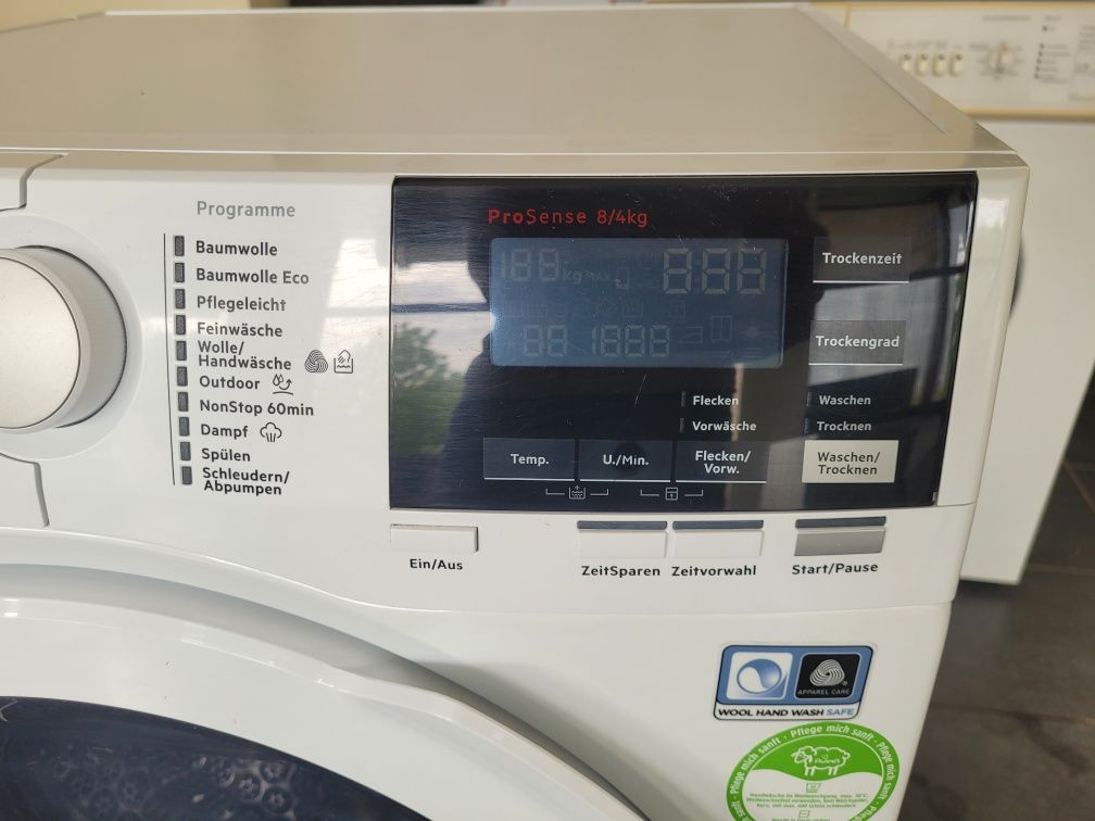 Sprzedam pralkosuszarkę firmy AEG 7 kg 1400 obr z możliwością dostawy