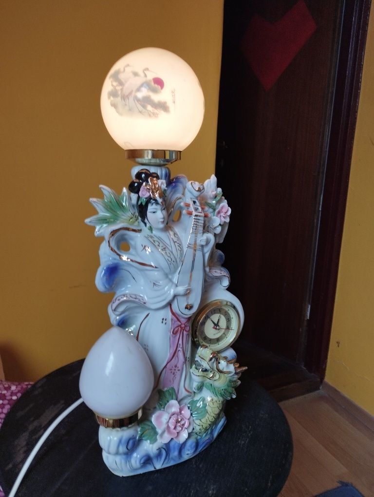 Lampa nocna  w stylu wschodnim