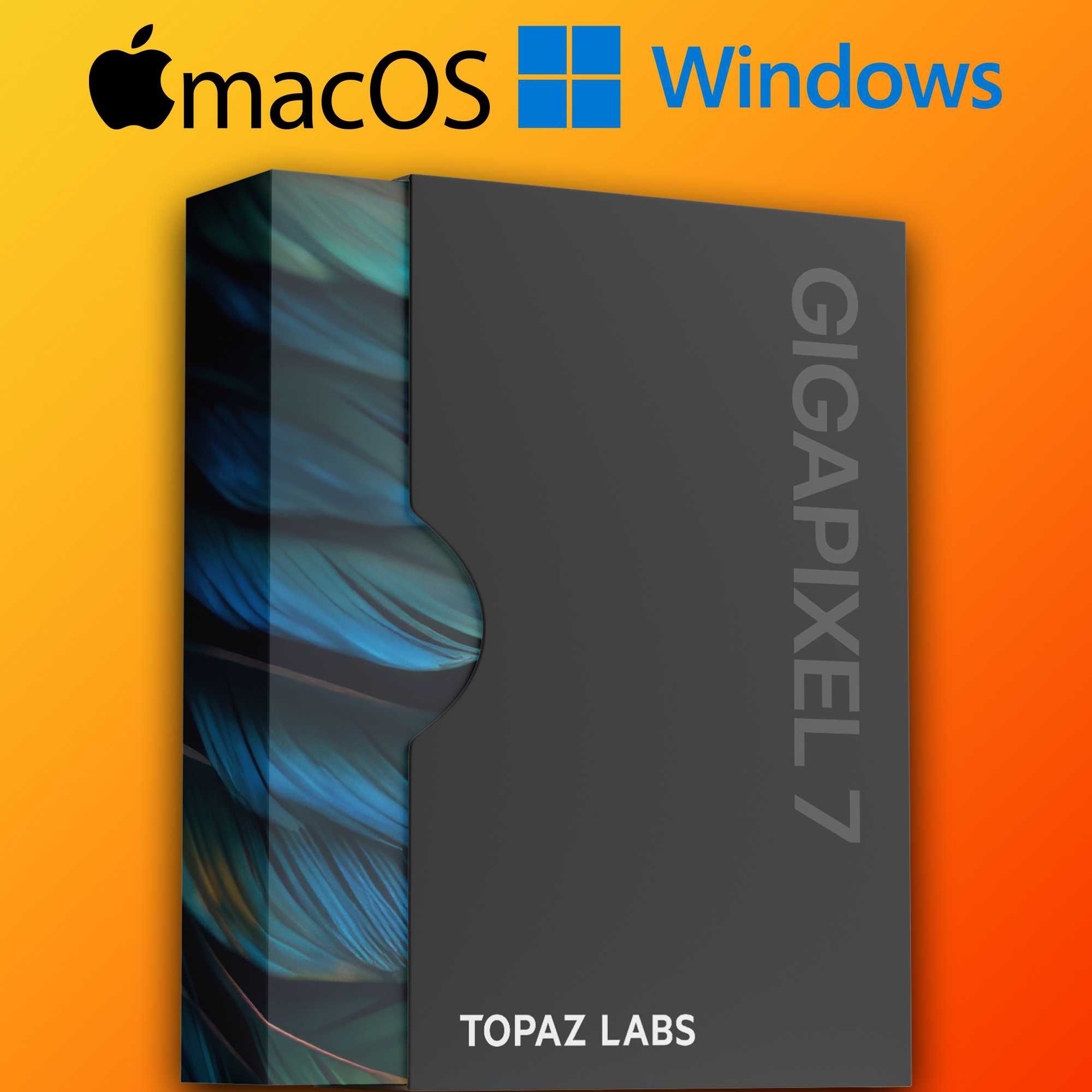 Topaz Gigapixel AI 7 - Windows / MacOS
