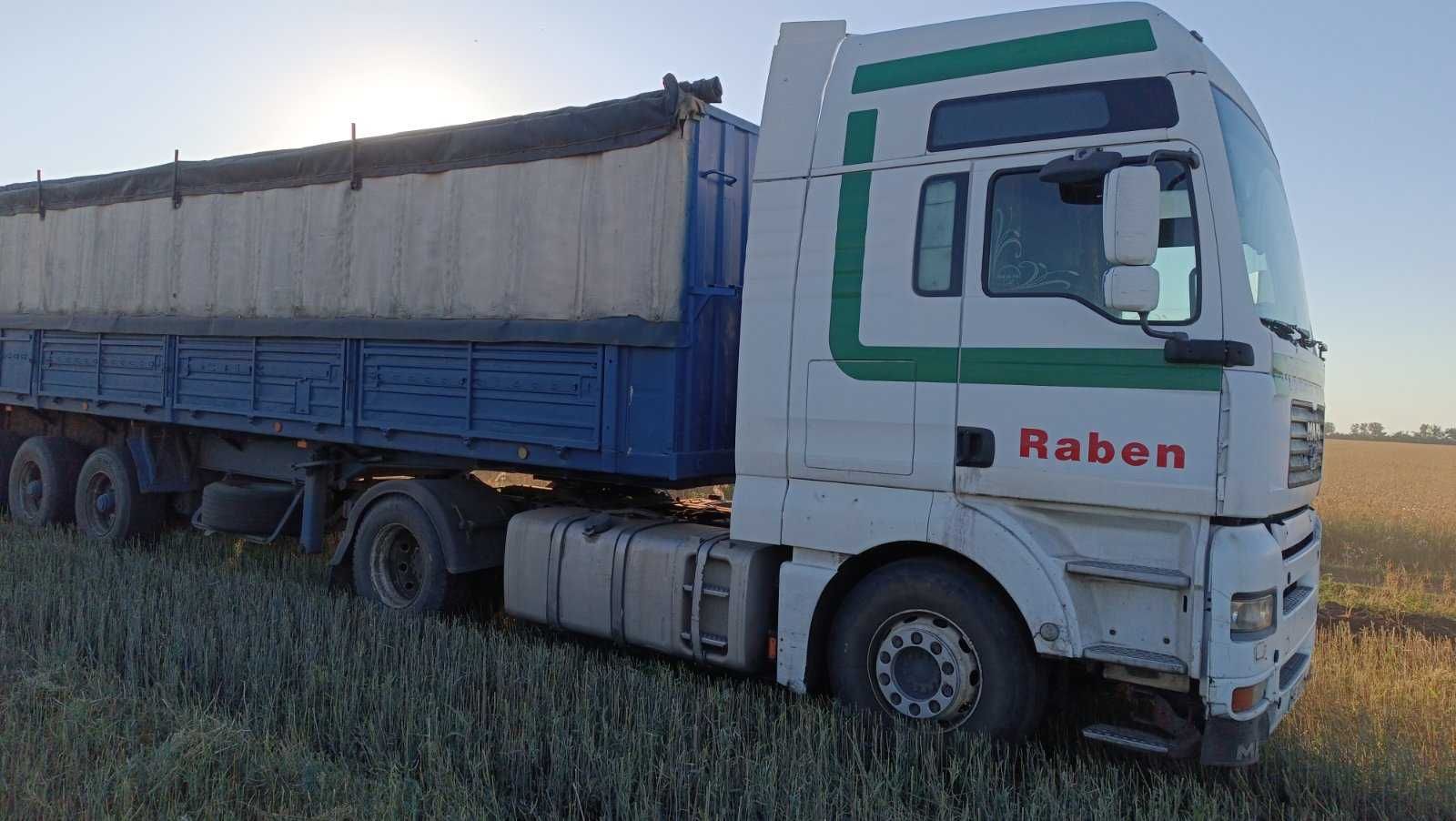 Продам MAN tga 2001
