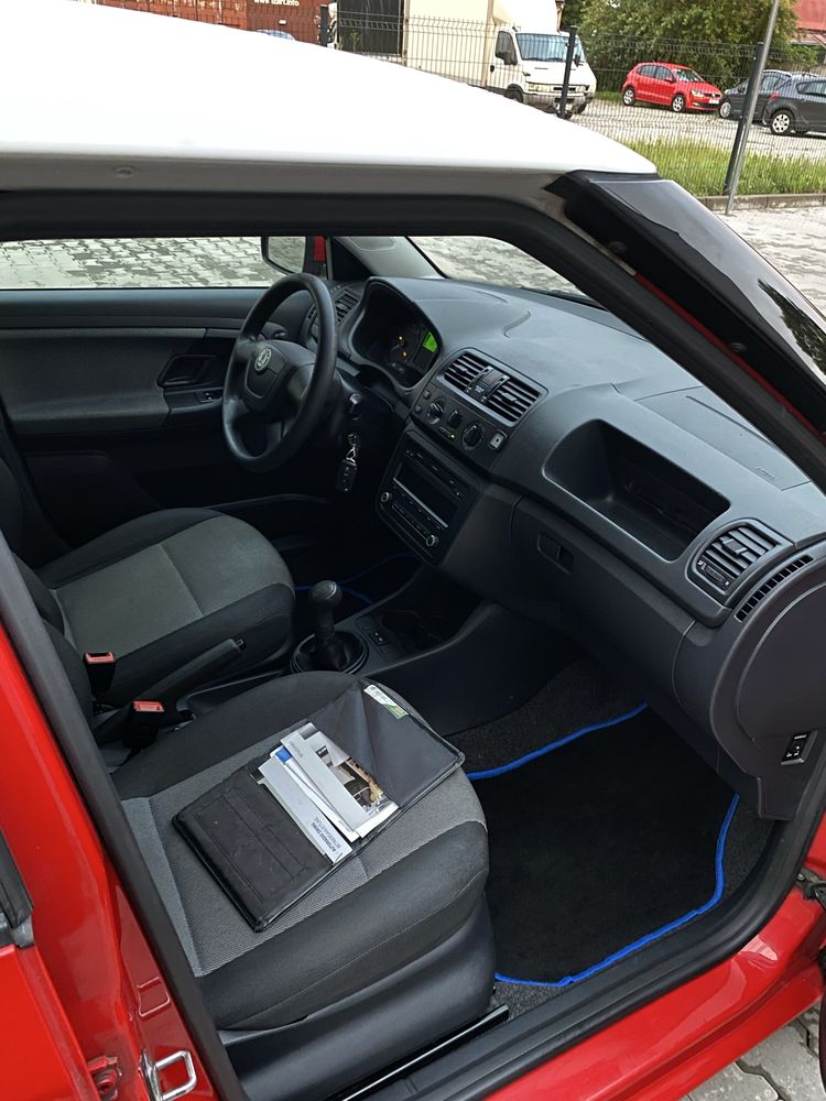 Skoda Fabia 1.4 MPI 86 KM