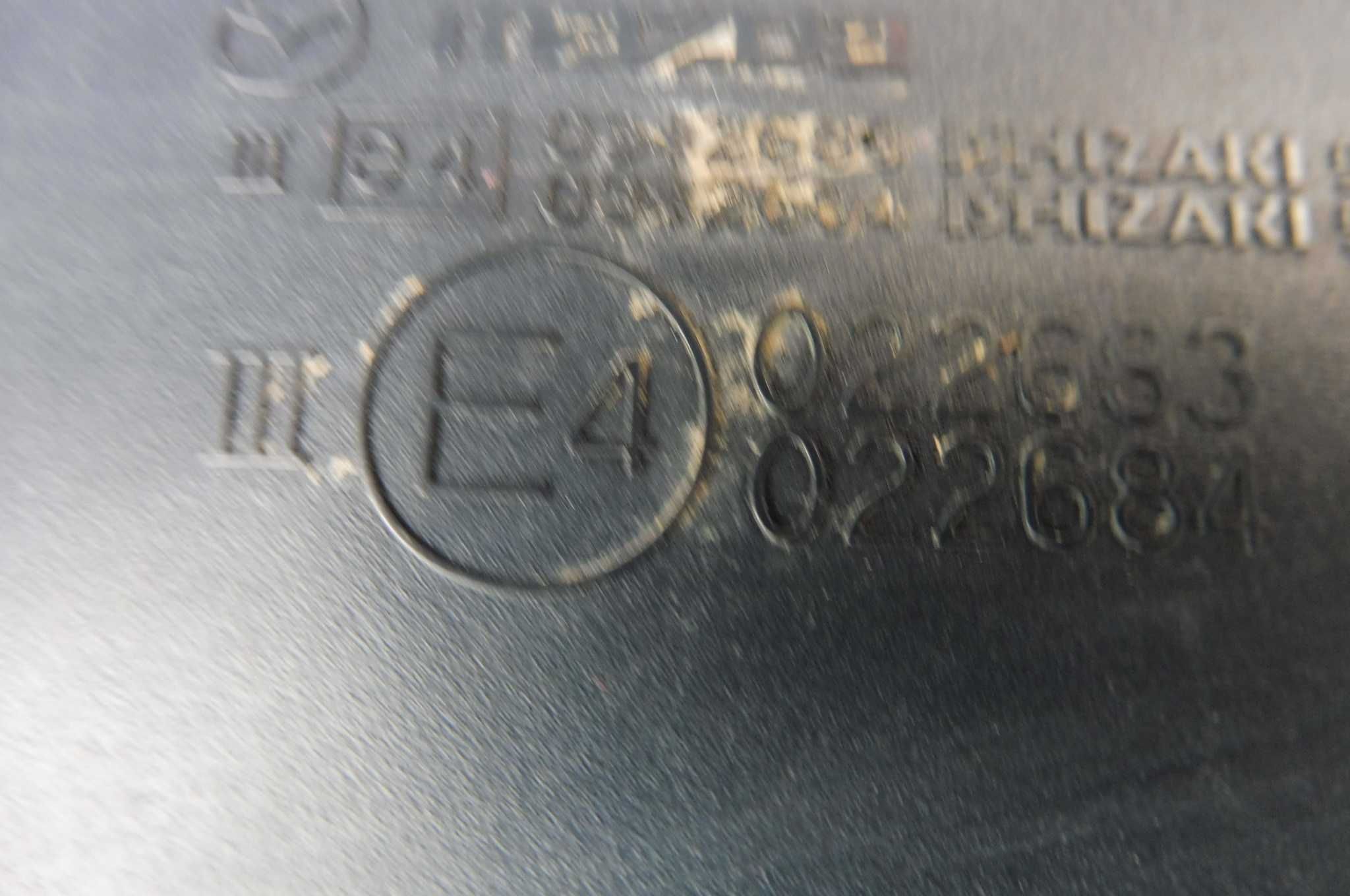 Lusterko Zewnetrzne Prawe Mazda 3 BL rvm europejskie  8 pin  mps