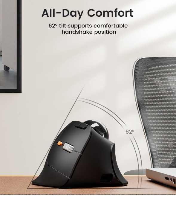 Myszka ergonomiczna, TRACKBALL Bluetooth