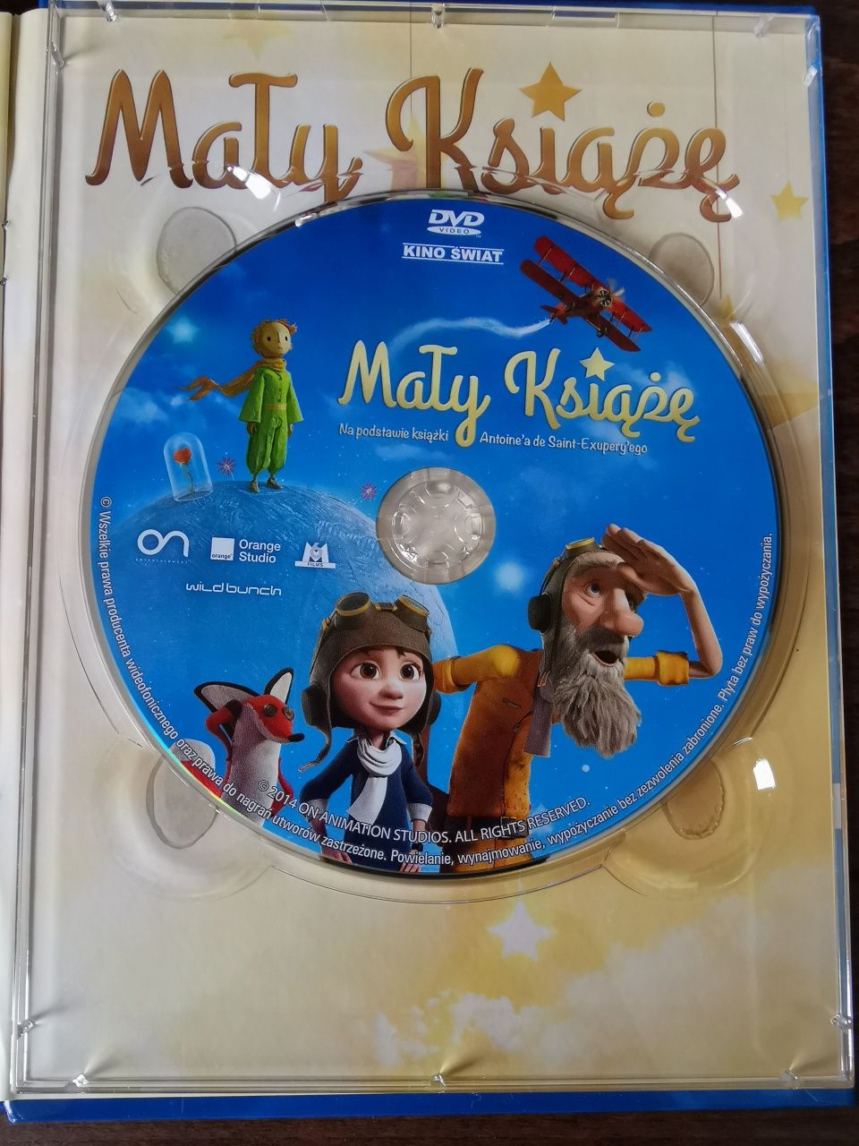 Mały Książę, film na dvd