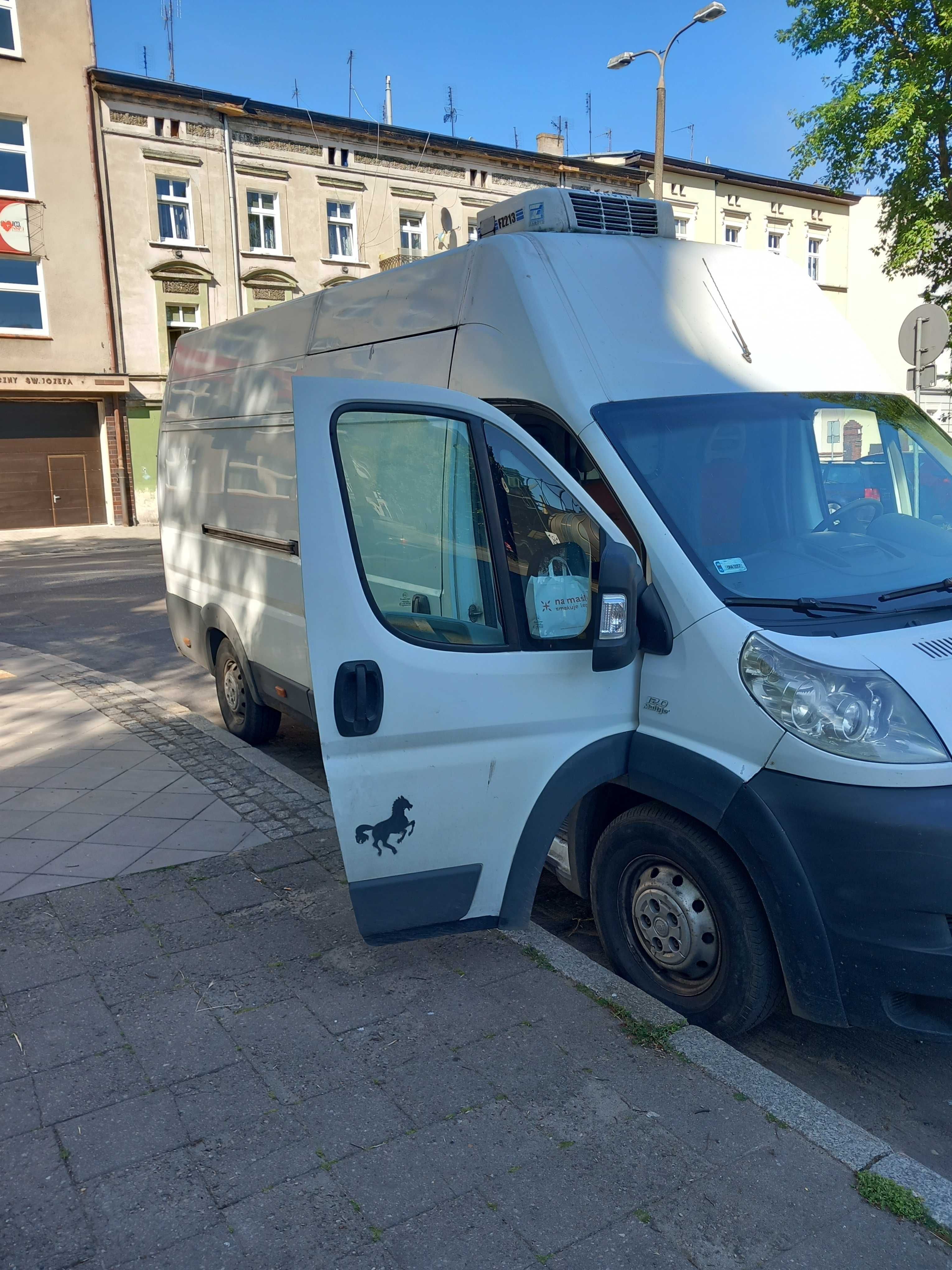 Sprzedam Fiata Max Max Chłdnia-IIzoterma
