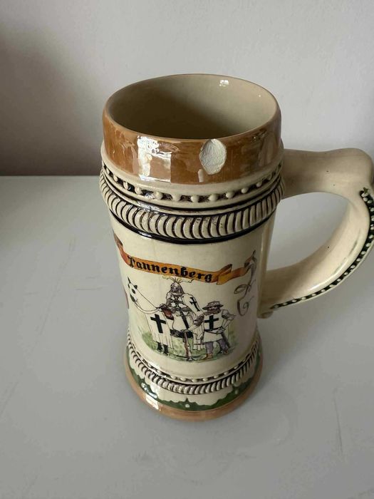 Kufel kolekcjonerski Grunwald Bitwa pod Grunwaldem