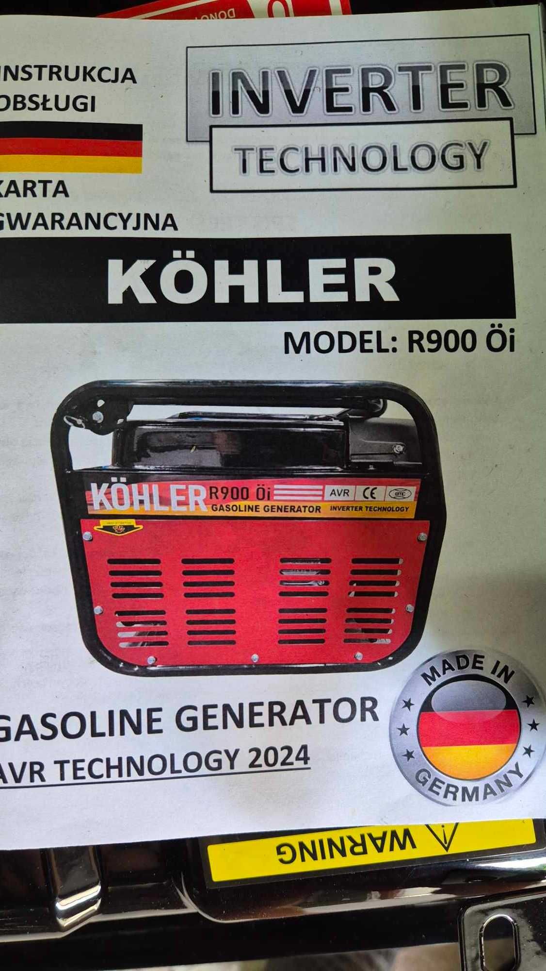 Agregat Kohler R900