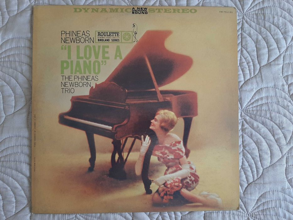 The Phineas Newborn Trio - I Love A Piano - Japão - Vinil LP