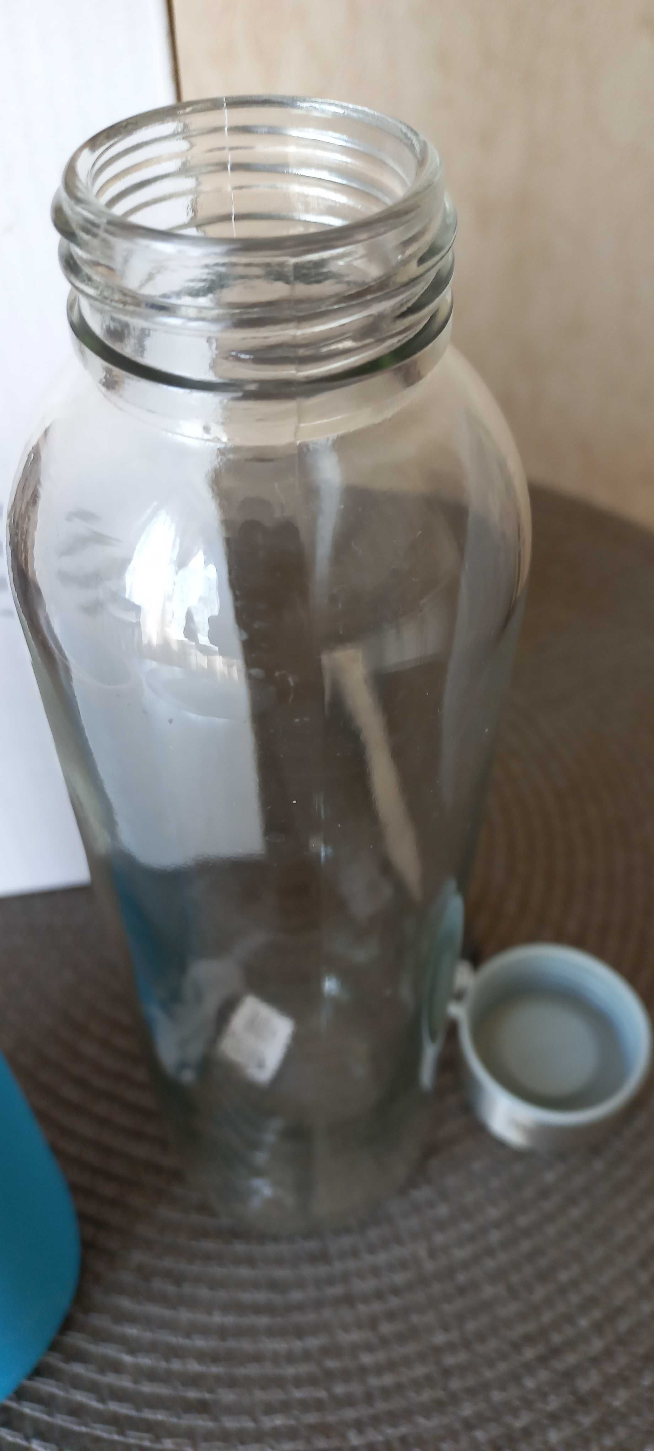 Бутылочка для воды. Стеклянная бутылка. Бутылка 500 мл. Экобутылка